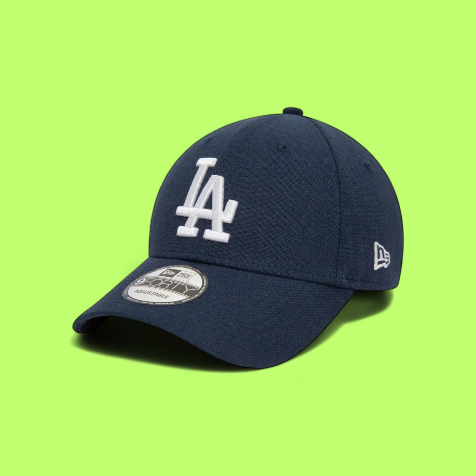 LOS ANGELES DODGERS NAVY BLUE CAP WITH WHITE LA LOGO