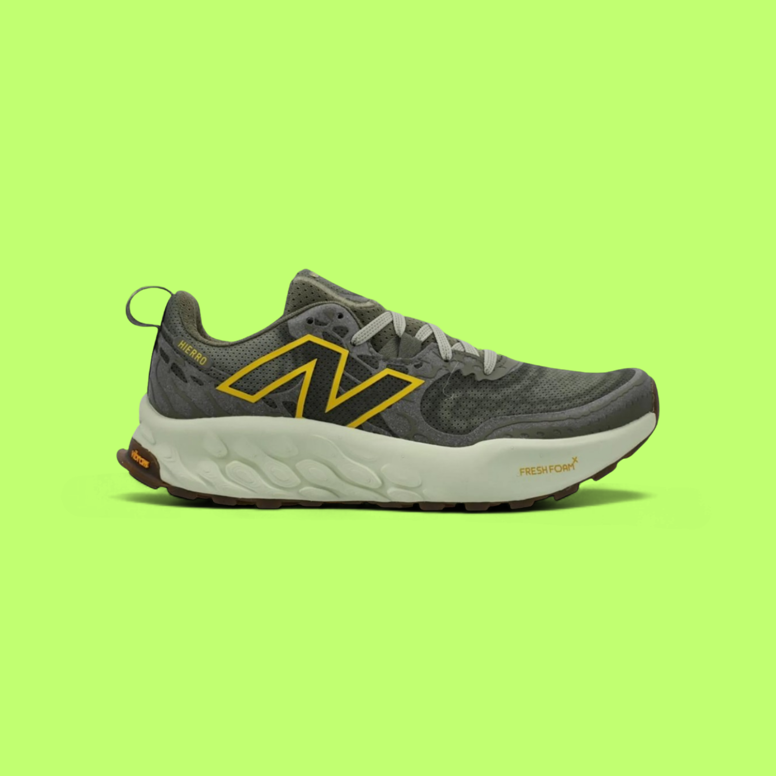 NEW BALANCE FRESH FOAM X HIERRO GREEN TRAIL RUNNING EDITION DROPZ