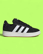 ADIDAS GRAND COURT BASE 2.0 BLACK WHITE CASUAL SNEAKERS CWCD