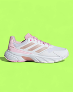 ADIDAS COURTJAM CONTROL PINK WHITE WOMENS LIGHTWEIGHT CWCD