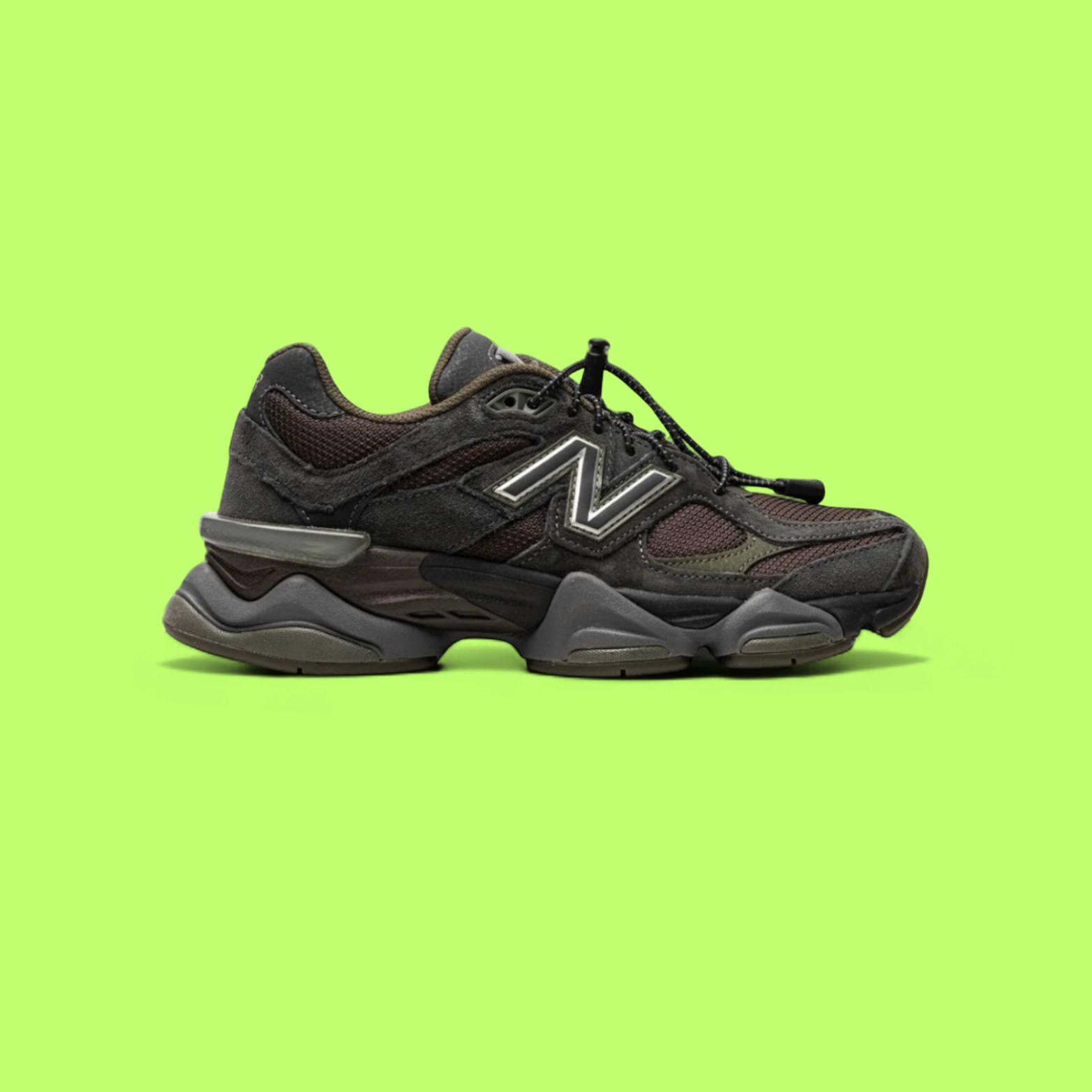 NEW BALANCE 9060 BLACK TOP PREMIUM RETRO INSPIRED