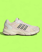 ADIDAS CRAZYCHAOS PASTEL PINK MESH RUNNING SNEAKERS ICON CWCD