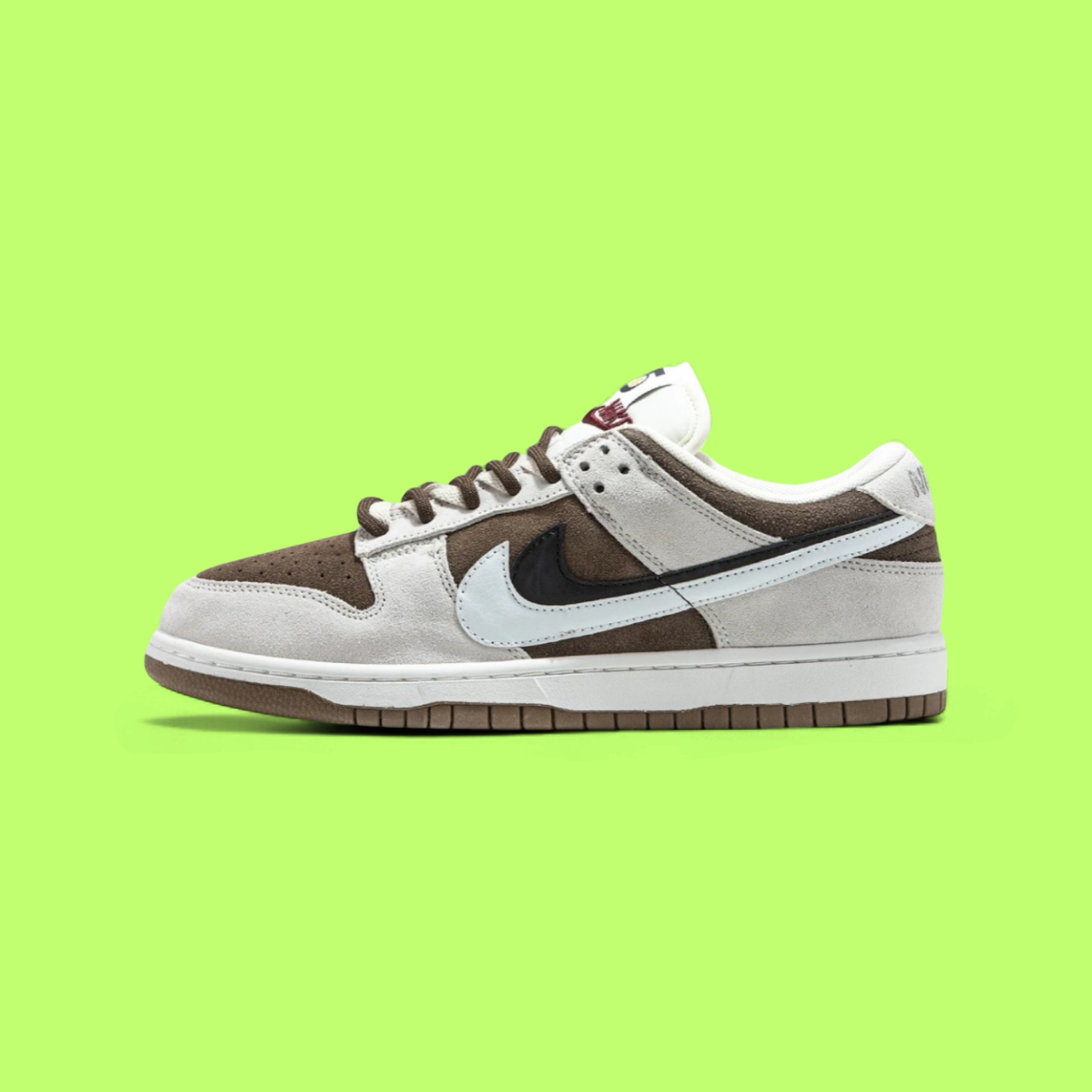 NIKE SB DUNK LOW 85 DOUBLE SWOOSH BROWN RETRO VINTAGE DROP