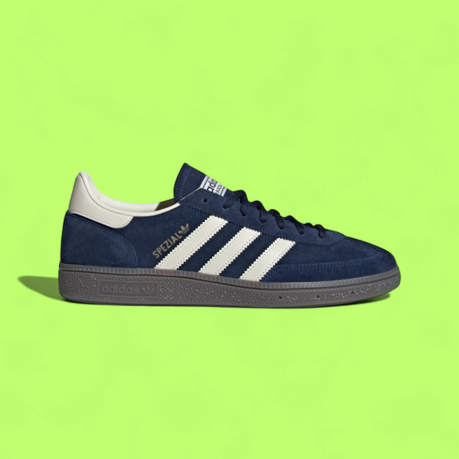 ADIDAS HANDBALL SPEZIAL “NIGHT INDIGO” RETRO SUEDE SNEAKERS