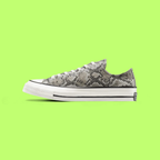 CONVERSE CHUCK 70 UNISEX KHAKI CANVAS RETRO HIGH-TOP SNEAKERS