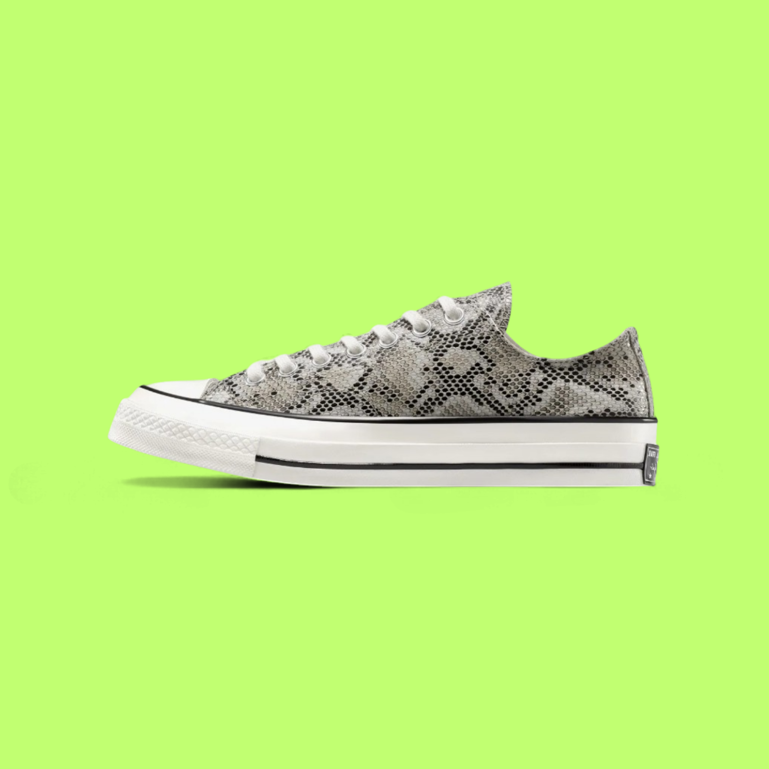 CONVERSE CHUCK 70 UNISEX KHAKI CANVAS RETRO HIGH-TOP SNEAKERS