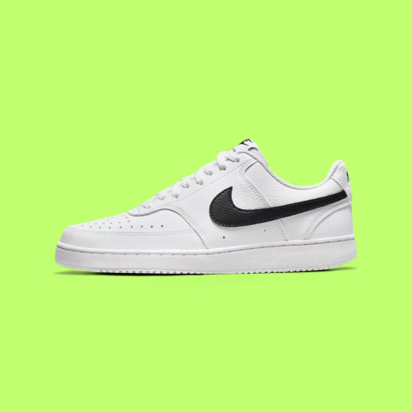 NIKE COURT VISION LOW NEXT NATURE “BLACK SWOOSH” COLLECT DROP