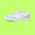 VANS OLD SKOOL WHITE LILAC SUEDE PANEL CASUAL SNEAKERS DROPZZ