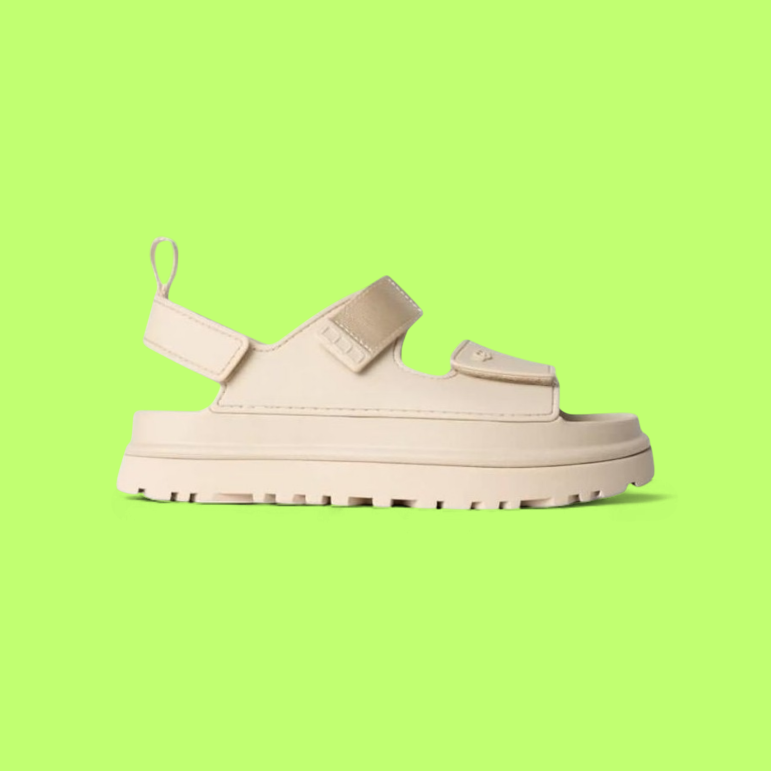 UGG W GOLDENGLOW BEIGE COMFORT & STYLE SANDALS CLASS WAZZ