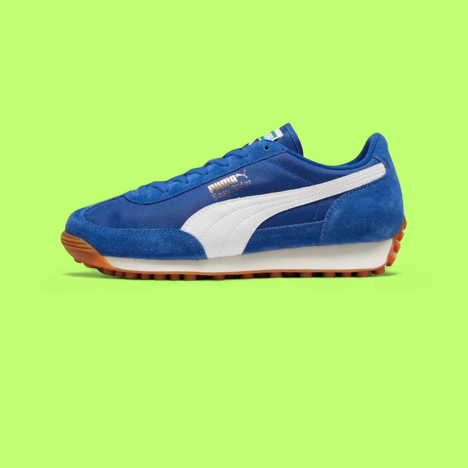 PUMA EASY RIDER VINTAGE UNISEX BLUE SPORTS SHOES WRT ICON