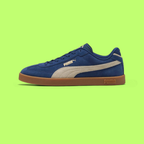 PUMA CLUB II ERA SUEDE UNISEX BLUE PREMIUM CASUAL SNEAKERS
