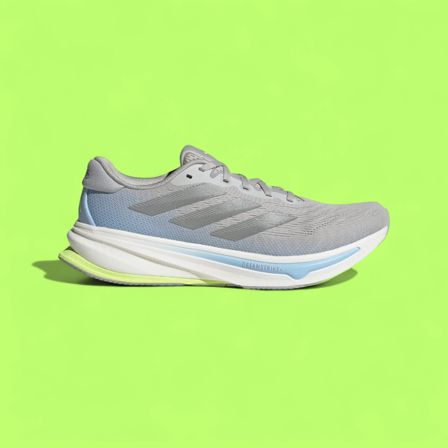 ADIDAS SUPERNOVA RISE 2 MEN'S GREY PERFORMANCE LONG-DISTANCE RUNNING