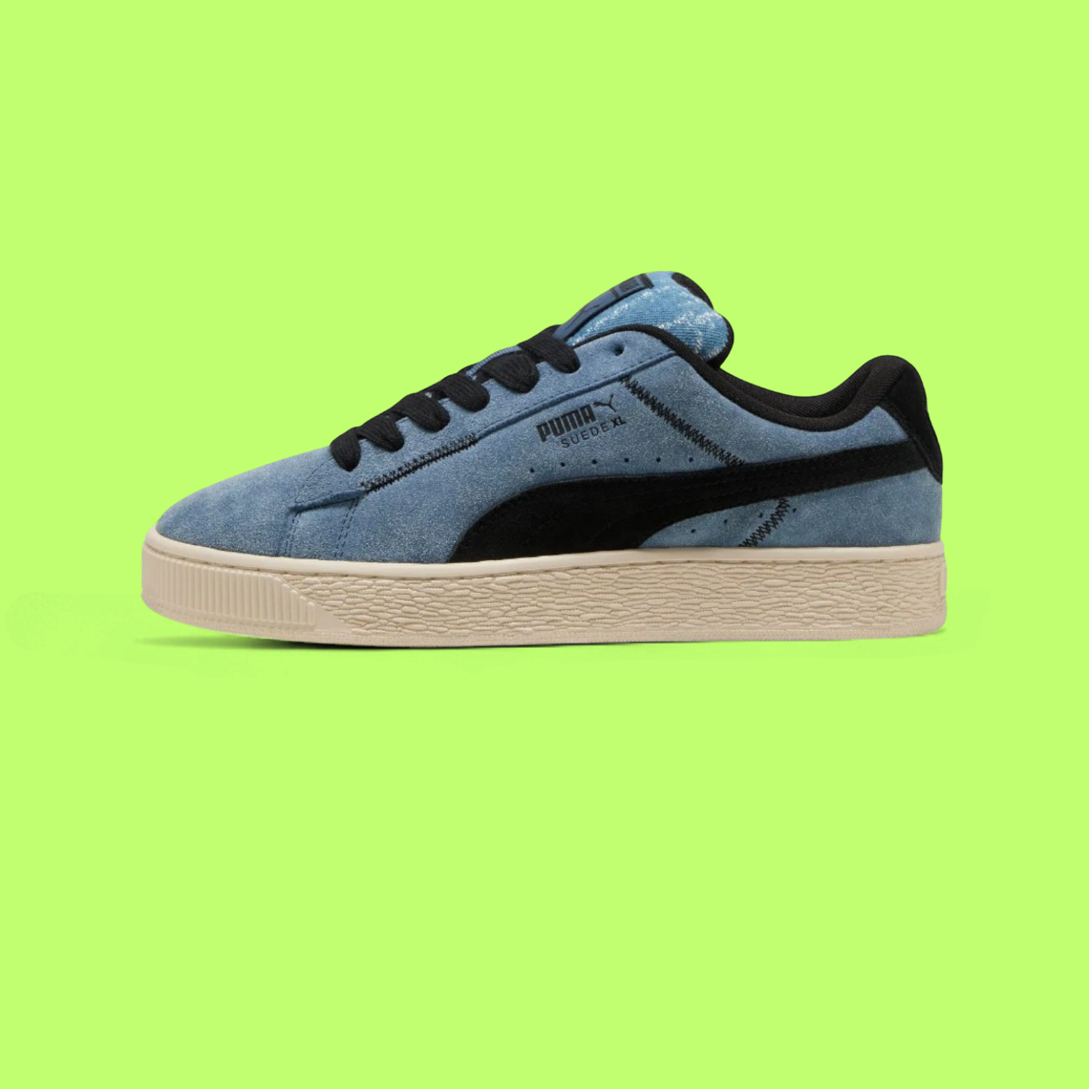 PUMA SUEDE XL THRIVE & TRIUMPH UNISEX NAVY SPORTS SHOES