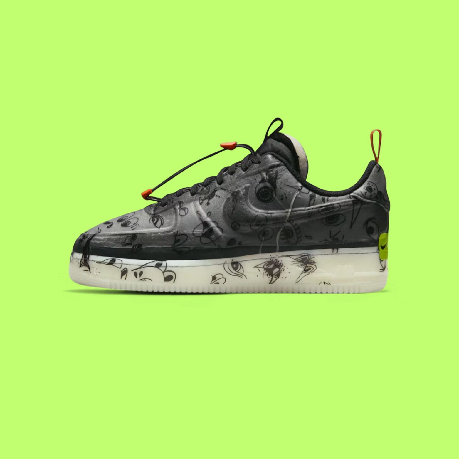 NIKE AIR FORCE 1 LOW EXPERIMENTAL HALLOWEEN GLOW EDITION DROPZZ