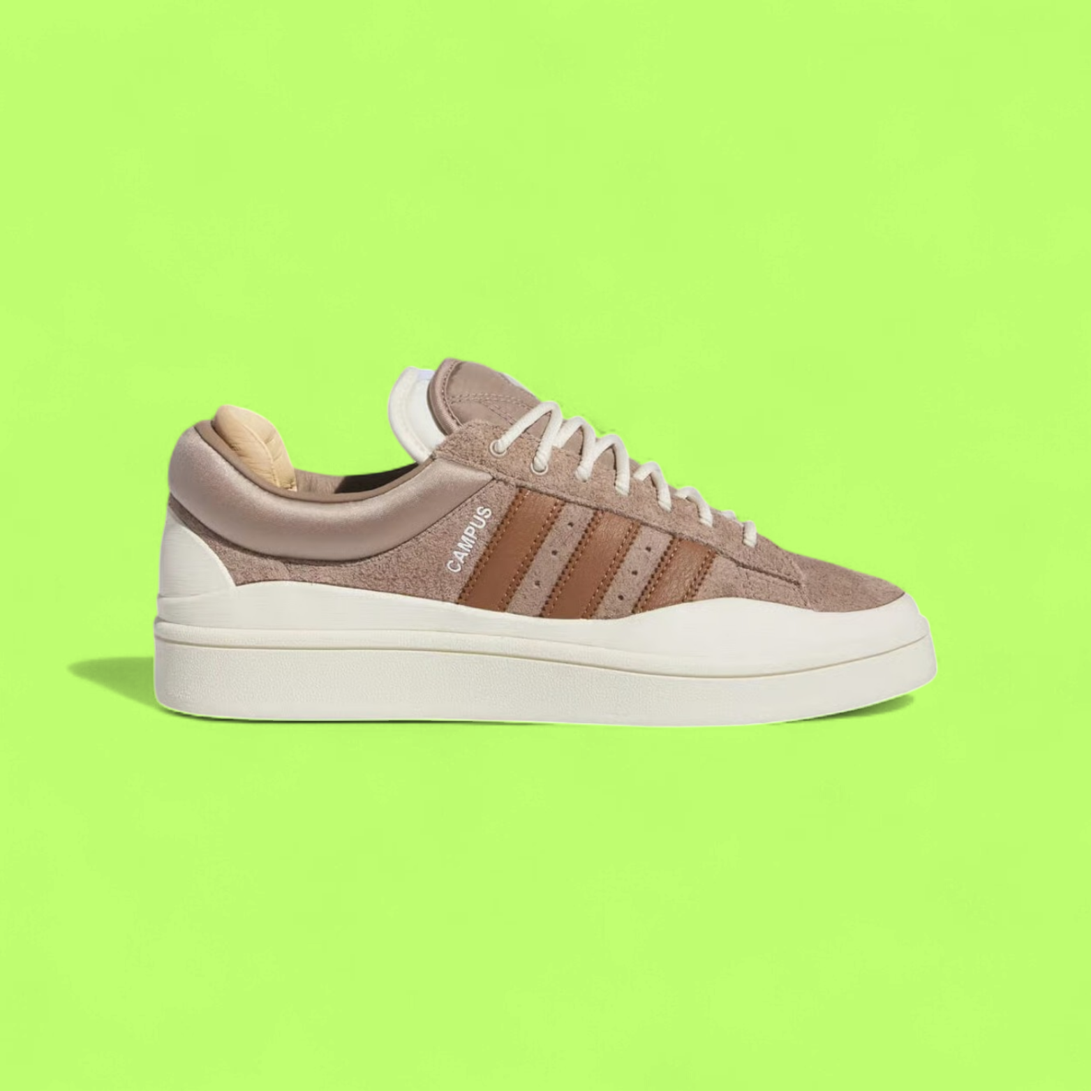 ADIDAS CAMPUS “BAD BUNNY - BROWN” PREMIUM SUEDE LIMITED EDITION