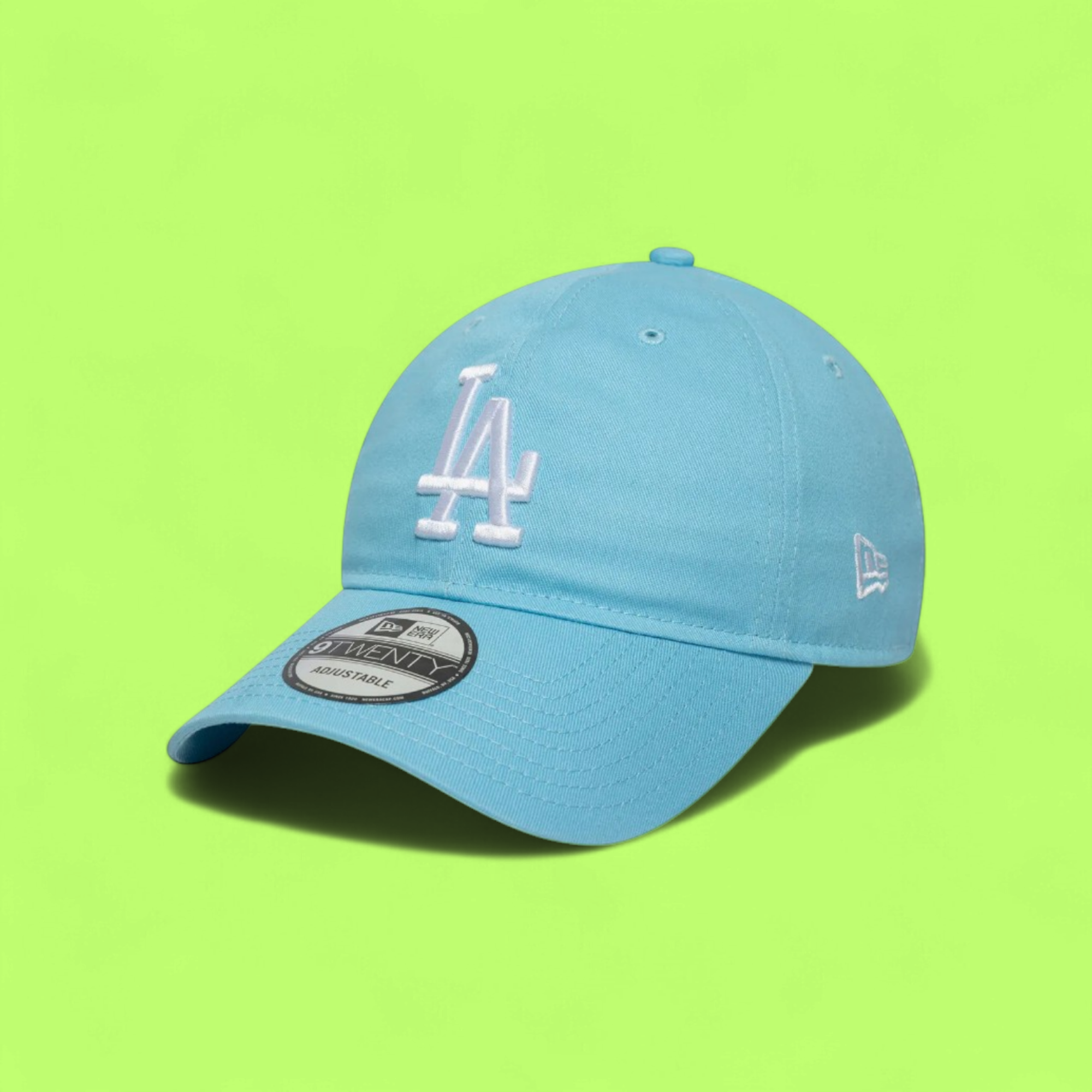 LOS ANGELES DODGERS SKY BLUE CAP WITH WHITE LOGO CWCD