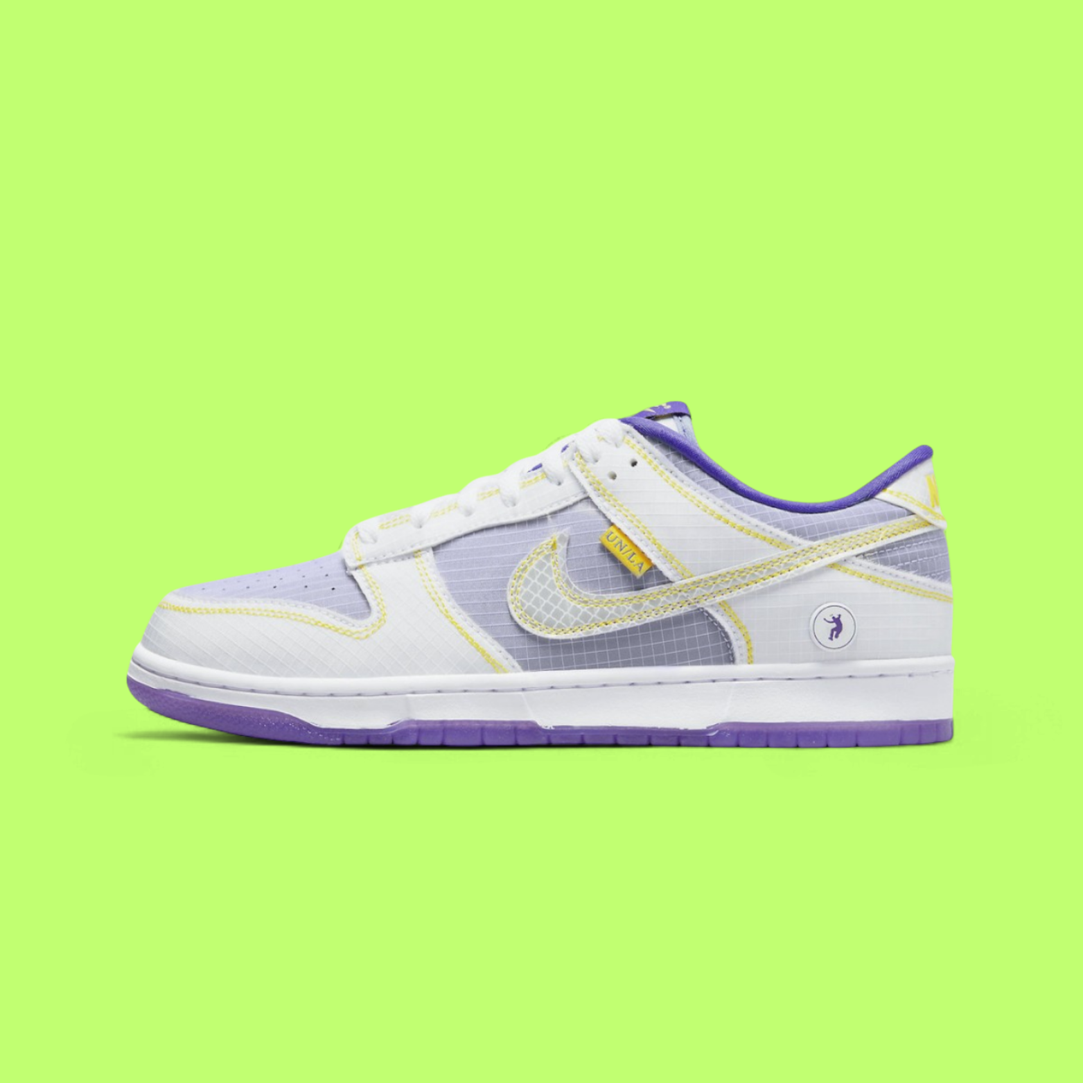 NIKE DUNK LOW UNION PASSPORT PACK COURT PURPLE LIMITED DROP