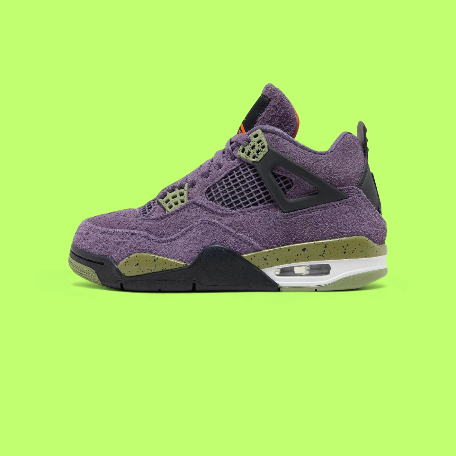 NIKE AIR JORDAN 4 RETRO CANYON PURPLE PREMIUM STYLE EDITION DROP ICONZ