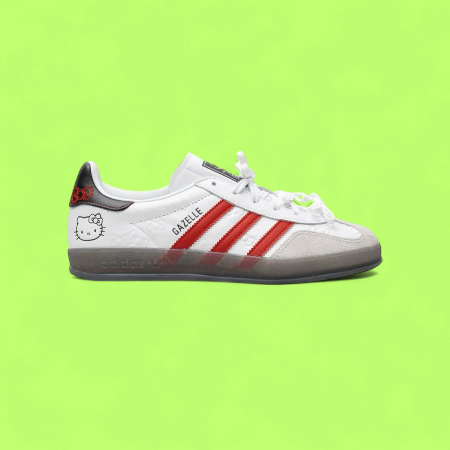 ADIDAS GAZELLE INDOOR “50TH ANNIVERSARY - HELLO KITTY”