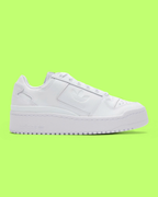ADIDAS FORUM BOLD TRIPLE WHITE PLATFORM CASUAL SNEAKERS CWCD