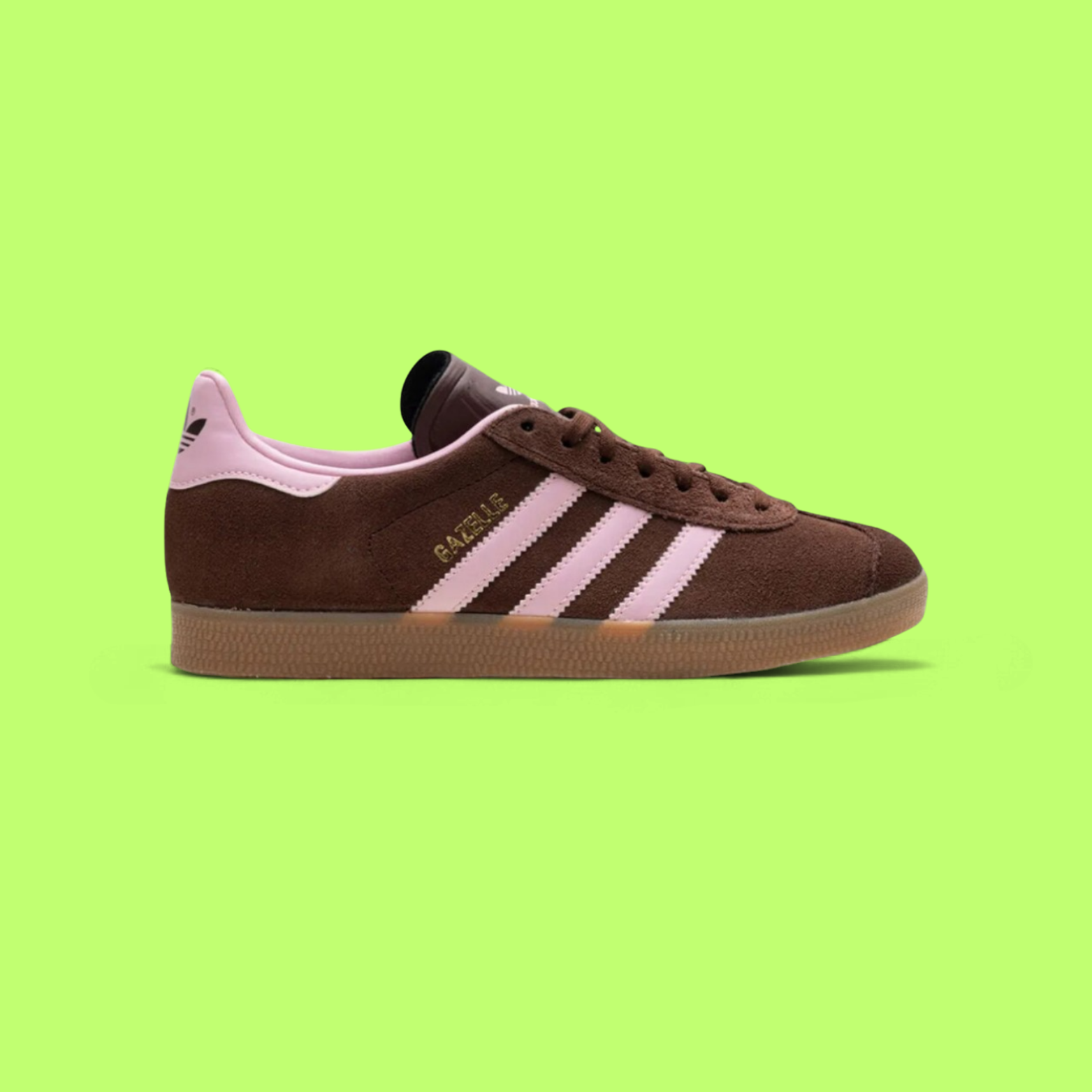 ADIDAS GAZELLE AUBURN CLEAR PINK PREMIUM CLASSIC