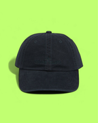 STONE ISLAND NAVY BLUE CAP WITH TONAL LOGO EMBROIDERY CWCD
