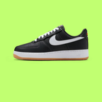 NIKE AIR FORCE 1 '07 LV8 MEN'S GREY LEATHER PREMIUM CASUAL SNEAKERS