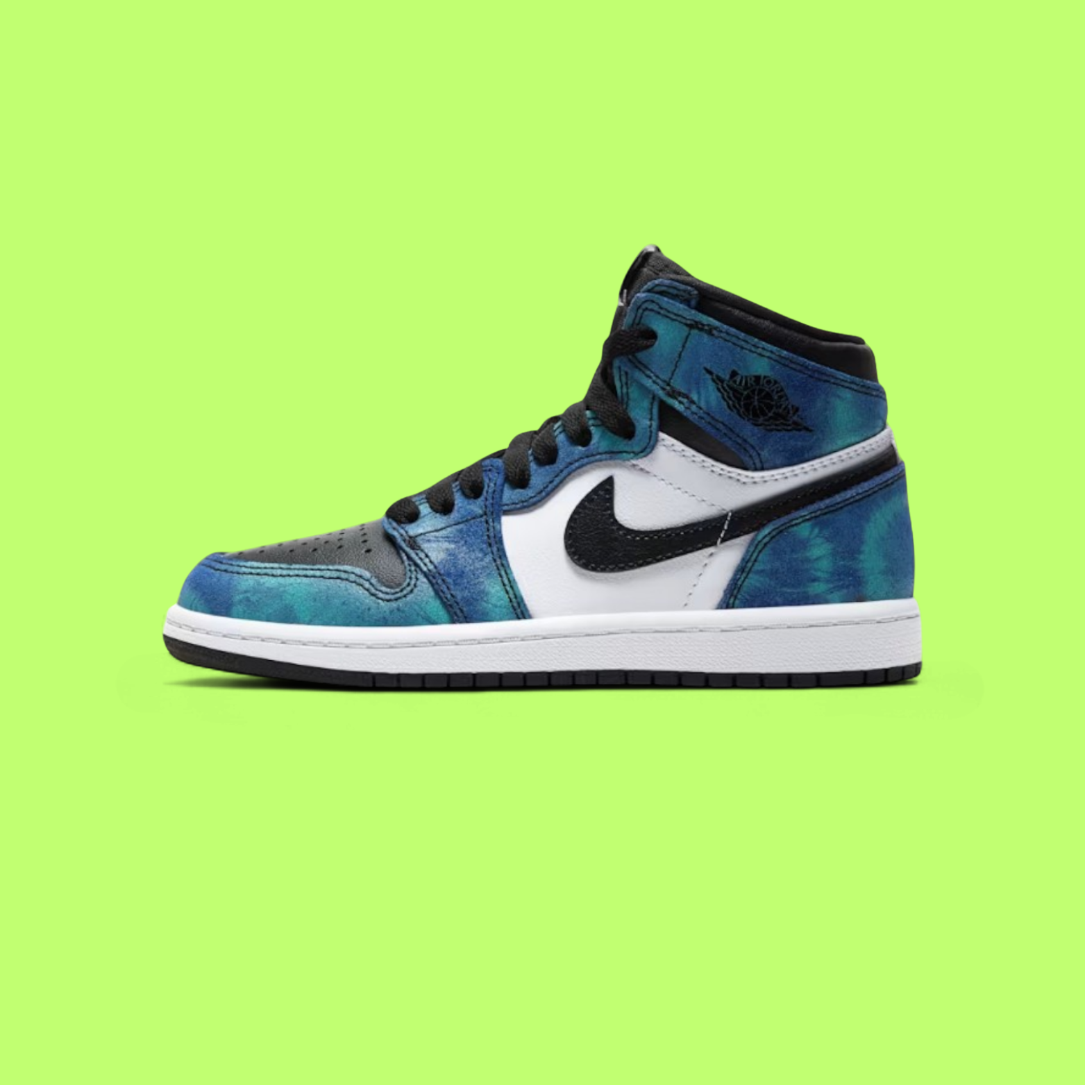 NIKE AIR JORDAN 1 HIGH TIE DYE LIMITED RETRO STYLE EDITION DROP ICONZZ