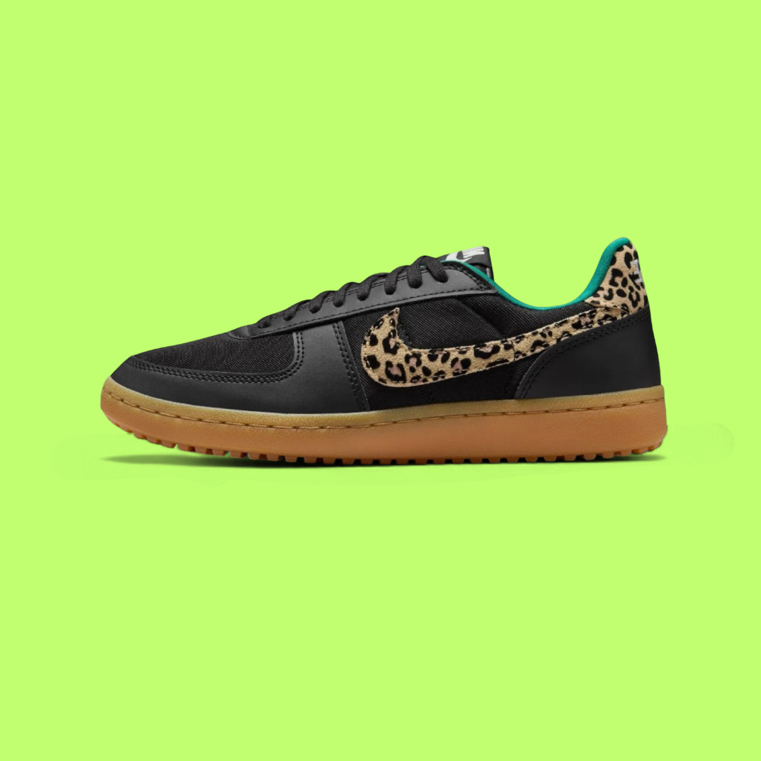 NIKE KILLSHOT 2 BLACK LEOPARD SWOOSH GUM SOLE EDITION DROPZZ