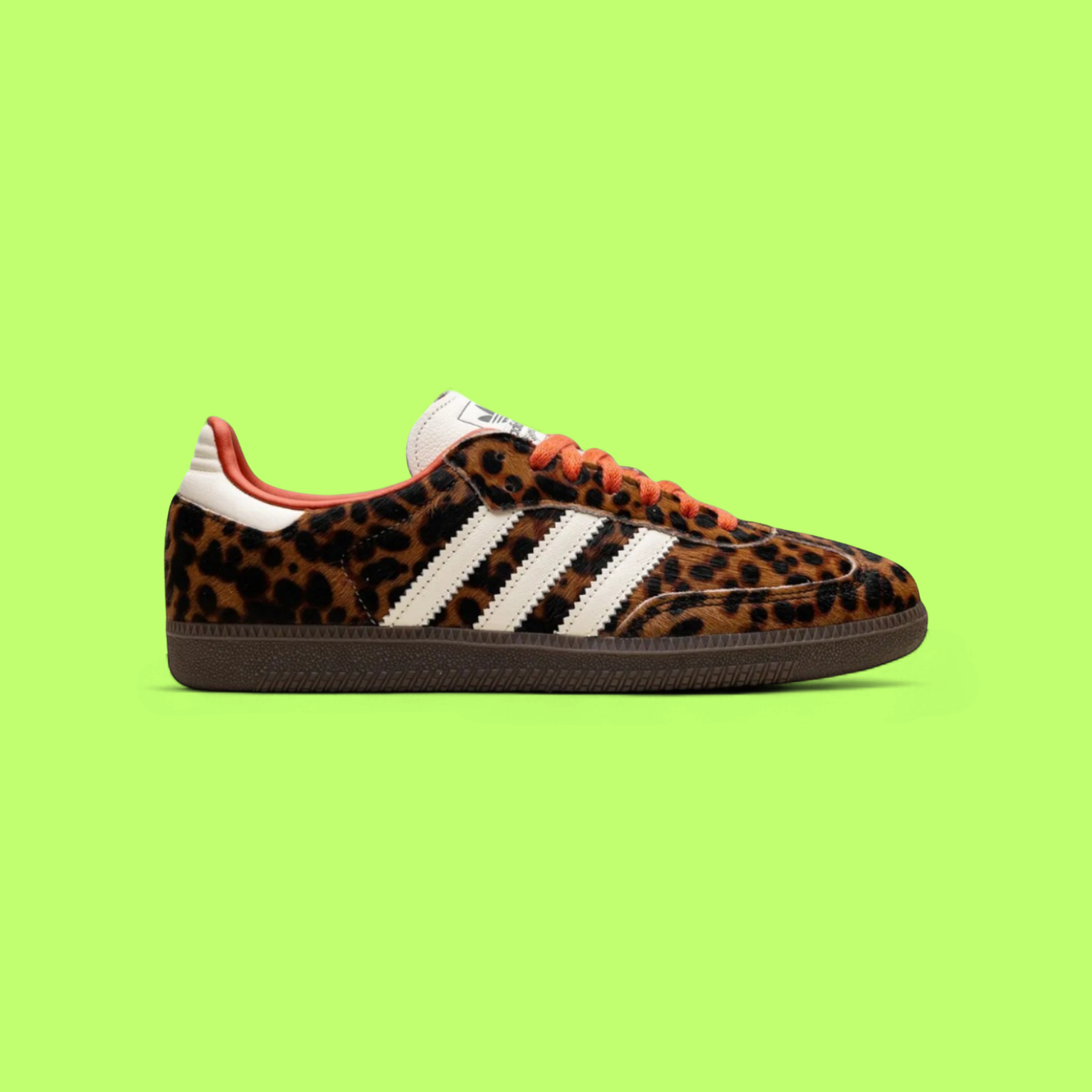 ADIDAS SAMBA OG ORANGE LEOPARD LIMITED RETRO STYLE EDITION ICONZ