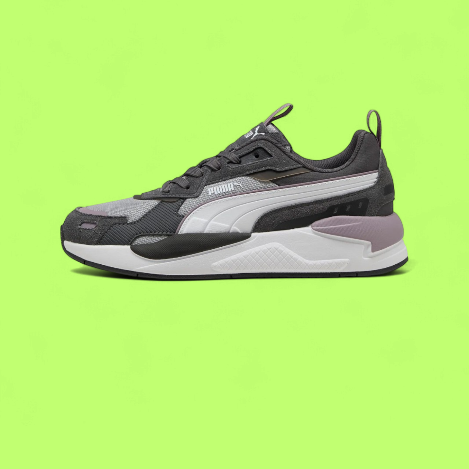 PUMA X-RAY 3 SD UNISEX GREY RETRO STYLE SNEAKERS