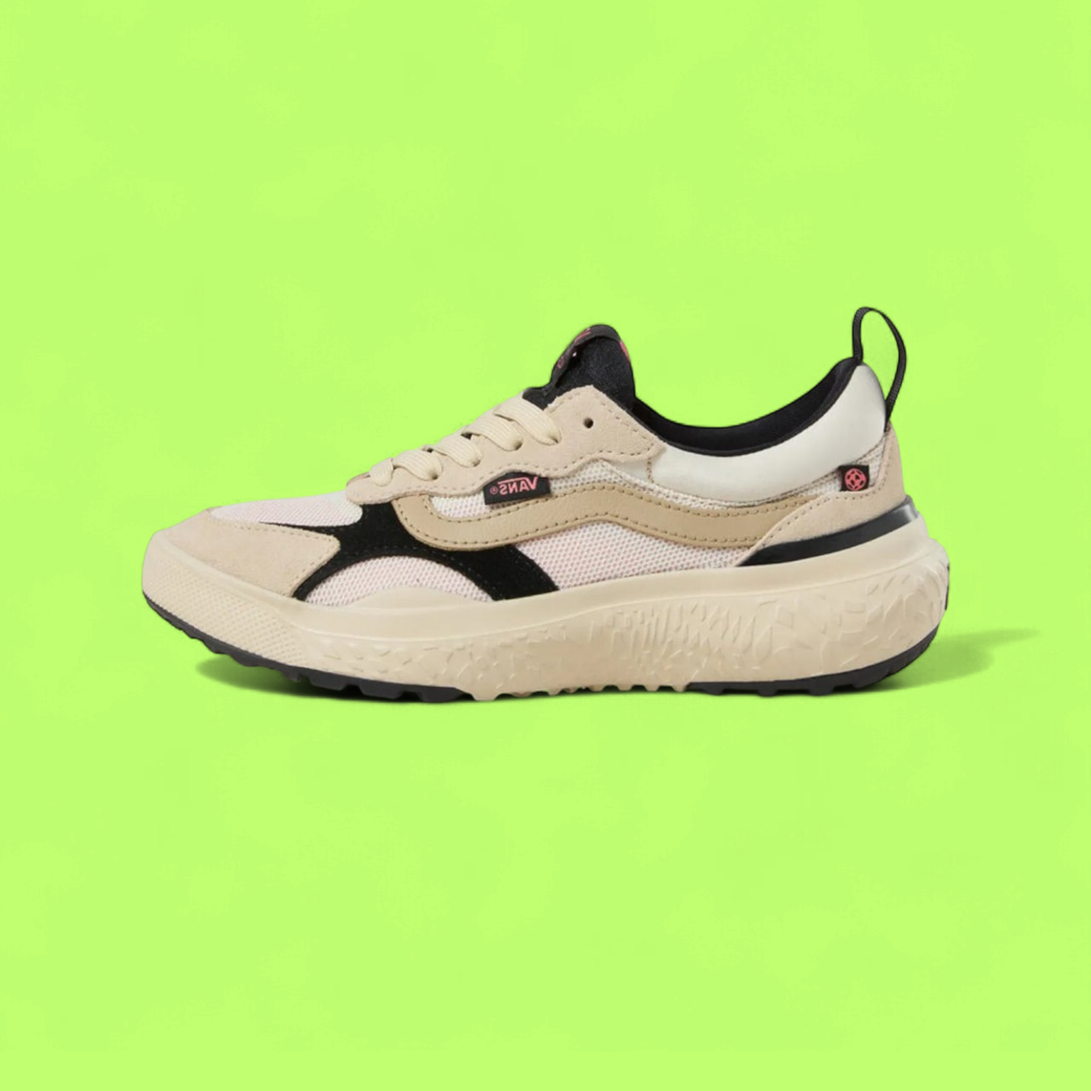 VANS MTE ULTRARANGE NEO VR3 MEN'S CREAM LEATHER CASUAL SNEAKERS