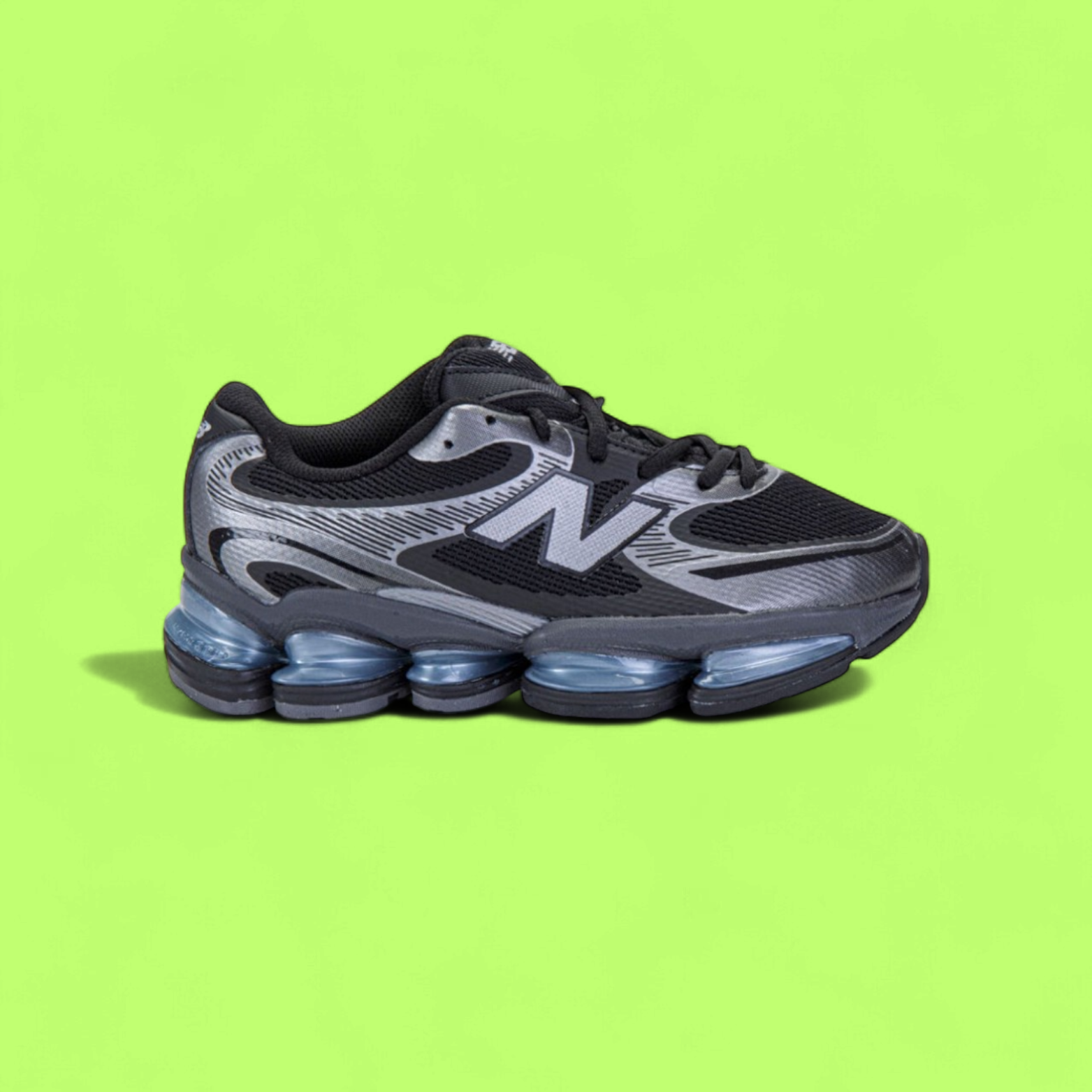 NEW BALANCE ABZORB 2000 BLUE BLACK CLASSIC STYLE EDITION ICON DROPZ