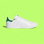 ADIDAS STAN SMITH MEN'S WHITE LEATHER ICONIC COURT SNEAKERS