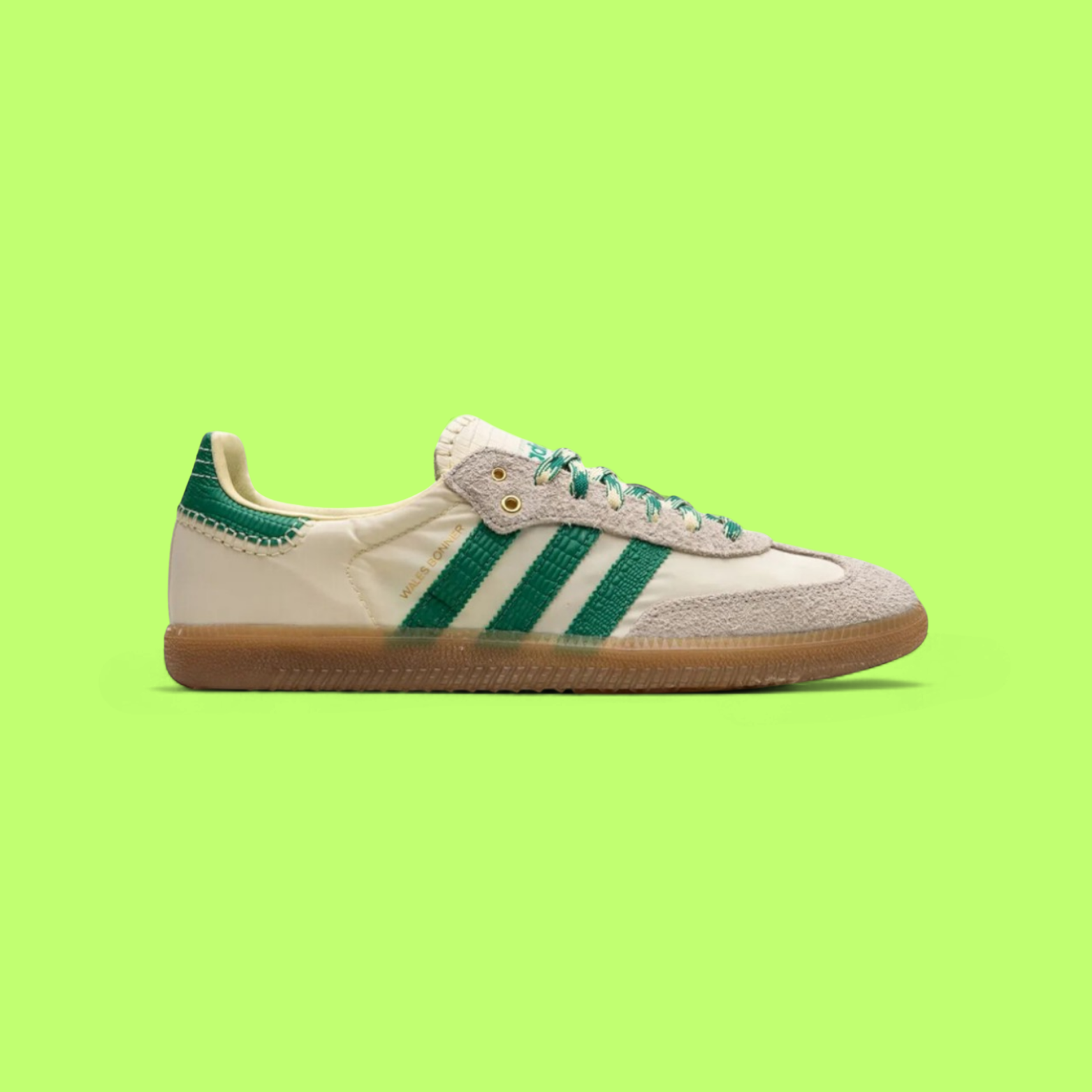 ADIDAS WALES BONNER CREAM GREEN LIMITED STYLE EDITION ICON DROPZ