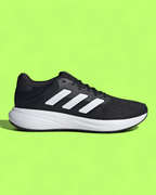 ADIDAS LITE RACER 3.0 BLACK WHITE LIGHTWEIGHT RUNNING SHOES