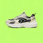 SKECHERS BOBS BAMINA 2 MEN'S BEIGE MESH AND CANVAS CASUAL SNEAKERS