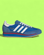 ADIDAS SL 72 BLUE WHITE RETRO RUNNING CASUAL SNEAKERS ICON CWCD