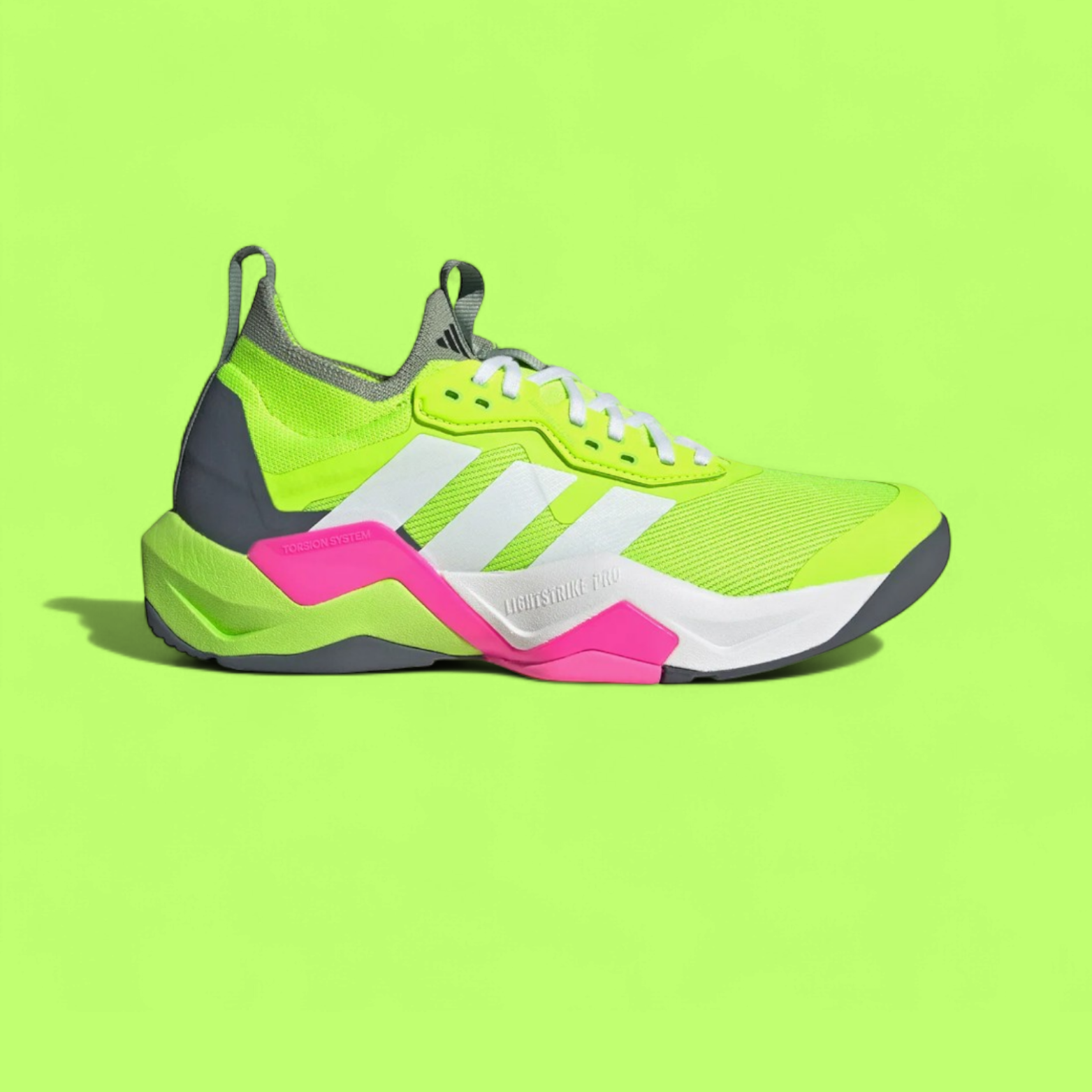 ADIDAS RAPIDMOVE ADV 2 MEN'S GREEN PERFORMANCE TRAINING SNEAKERS