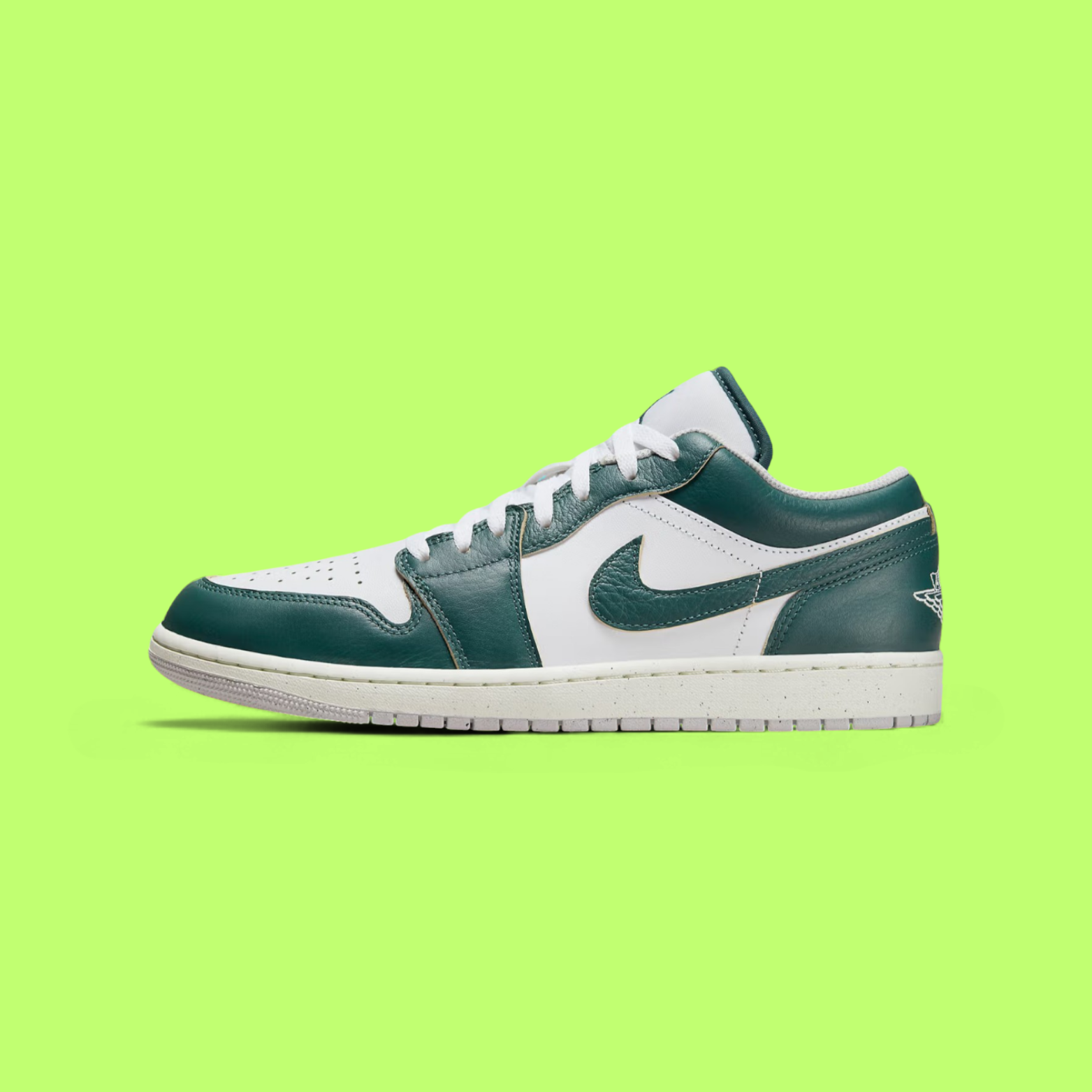 NIKE AIR JORDAN 1 LOW “OXIDIZED GREEN” CASUAL RETRO