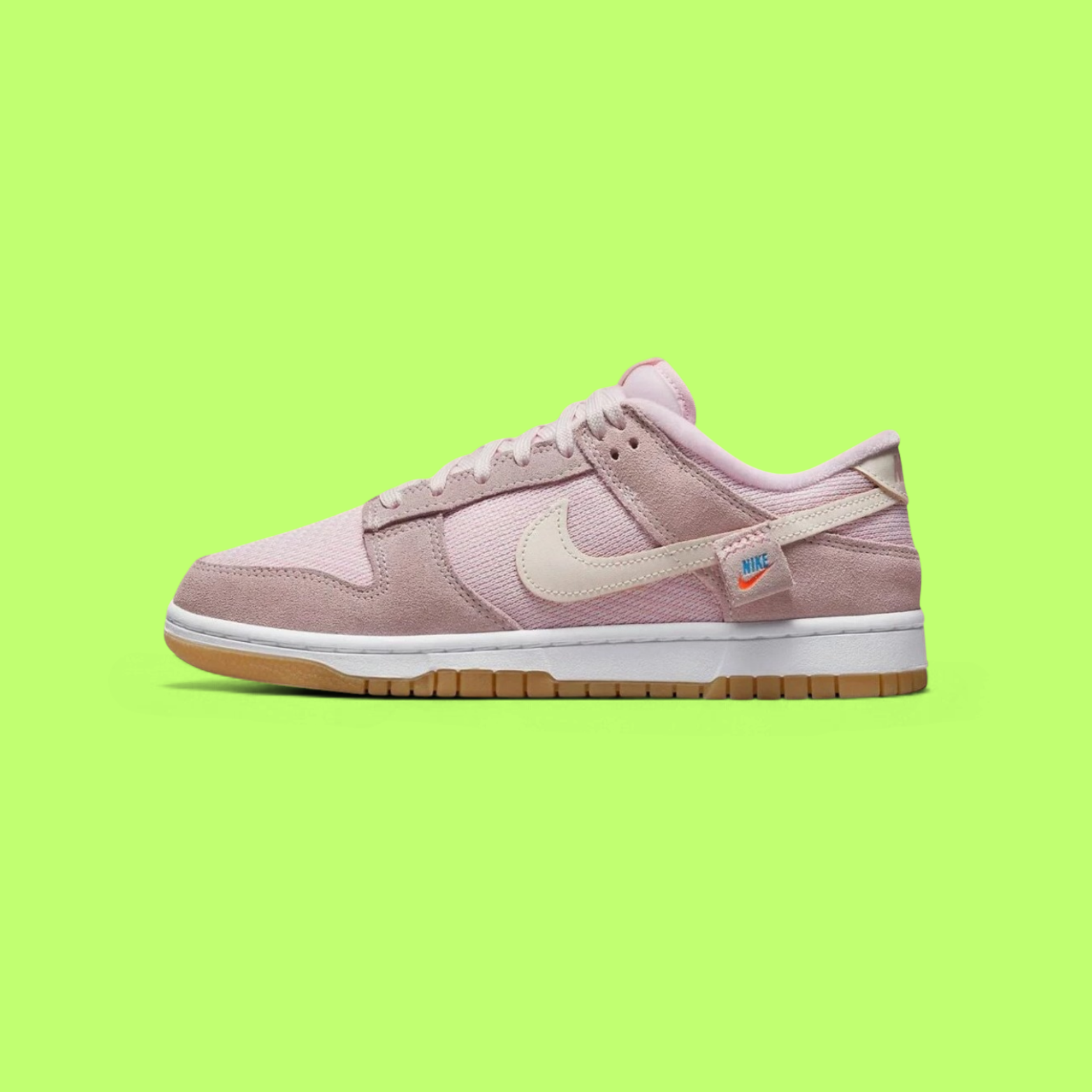 NIKE DUNK LOW TEDDY PINK LIMITED EDITION RETRO DESIGN PREMIUM DROPZ
