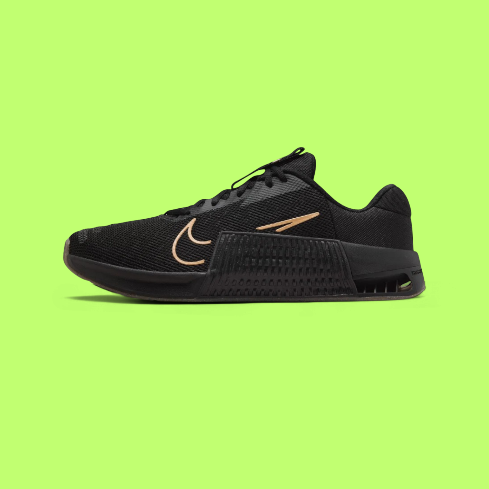 NIKE METCON 9 MEN'S BLACK PERFORMANCE TRAINING STYLE SNEAKERS
