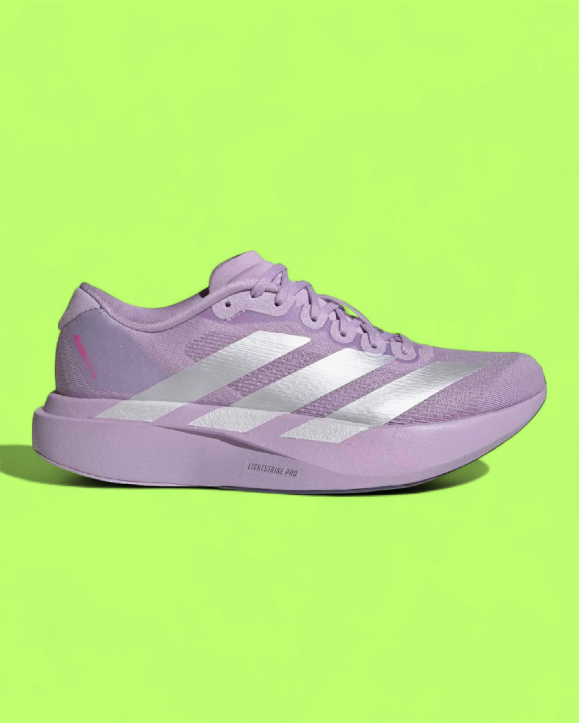 ADIDAS ADIZERO LIGHTSTRIKE PRO PURPLE WHITE RUNNING SHOES CWCD