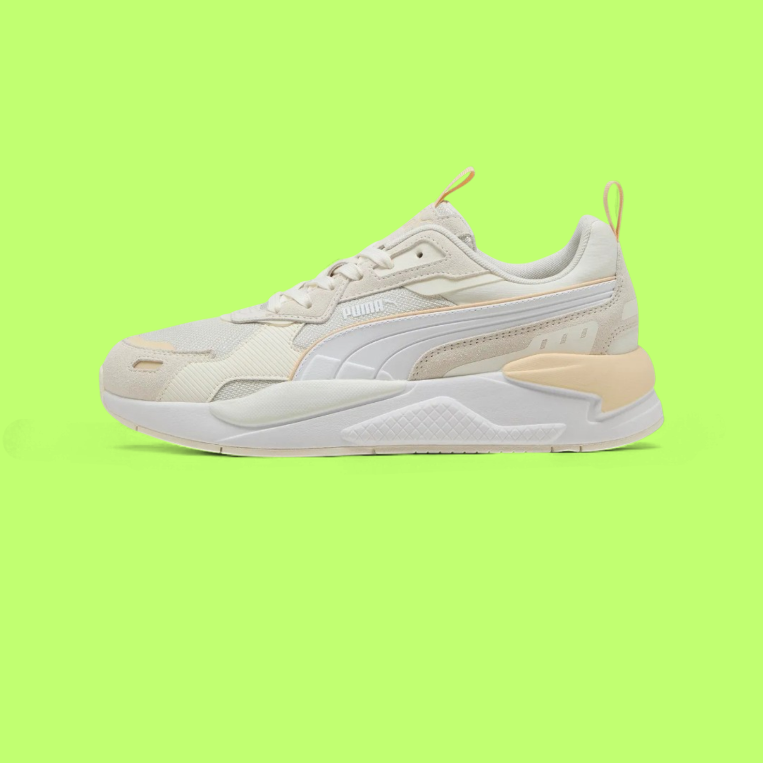 PUMA X-RAY 3 SD UNISEX BEIGE RETRO CHUNKY SNEAKERS WRT