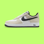 NIKE AIR FORCE 1 '07 LV8 WHITE BEIGE MEN'S CASUAL SNEAKERS