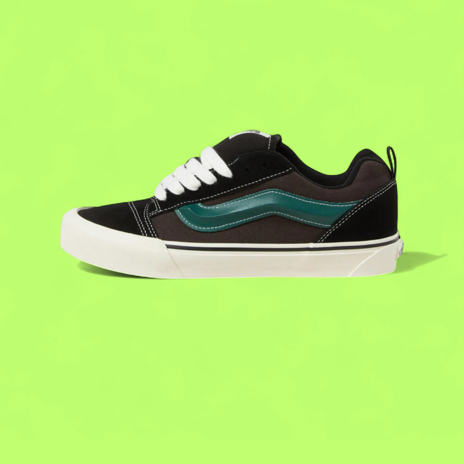 VANS BMX OLD SKOOL BLACK GREEN WHITE LOW SNEAKERS CWCD