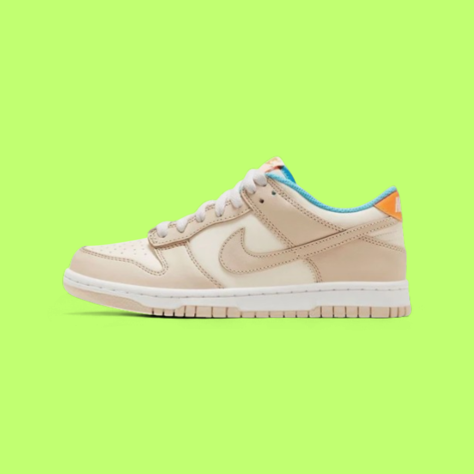 NIKE DUNK LOW GS PALE IVORY SANDDRIFT NEUTRAL TONE ESSENTIALS