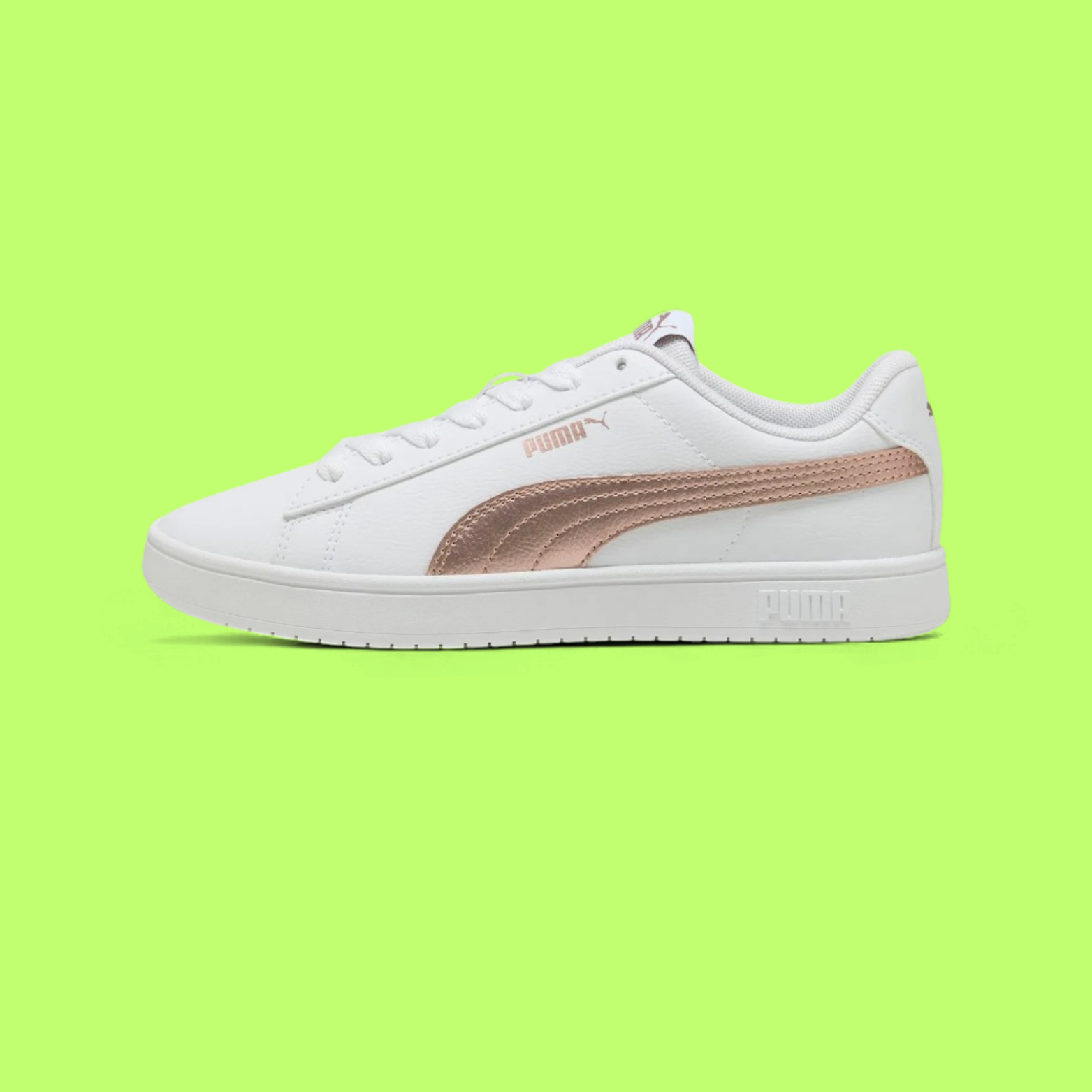 PUMA RICKIE CLASSIC UNISEX WHITE SPORTS SHOES DROP ICONZZ