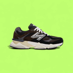 NEW BALANCE 9060 BROWN BLACK EARTH TONE RETRO TECH STYLE