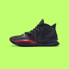 NIKE KYRIE 7 BRED BLACK UNIVERSITY RED FAST BREAK ATTACK